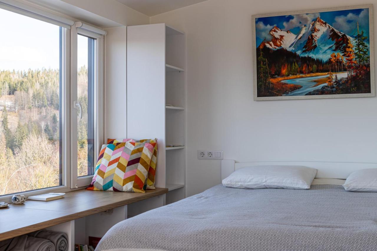 Mount Hotel Slavske Eksteriør billede