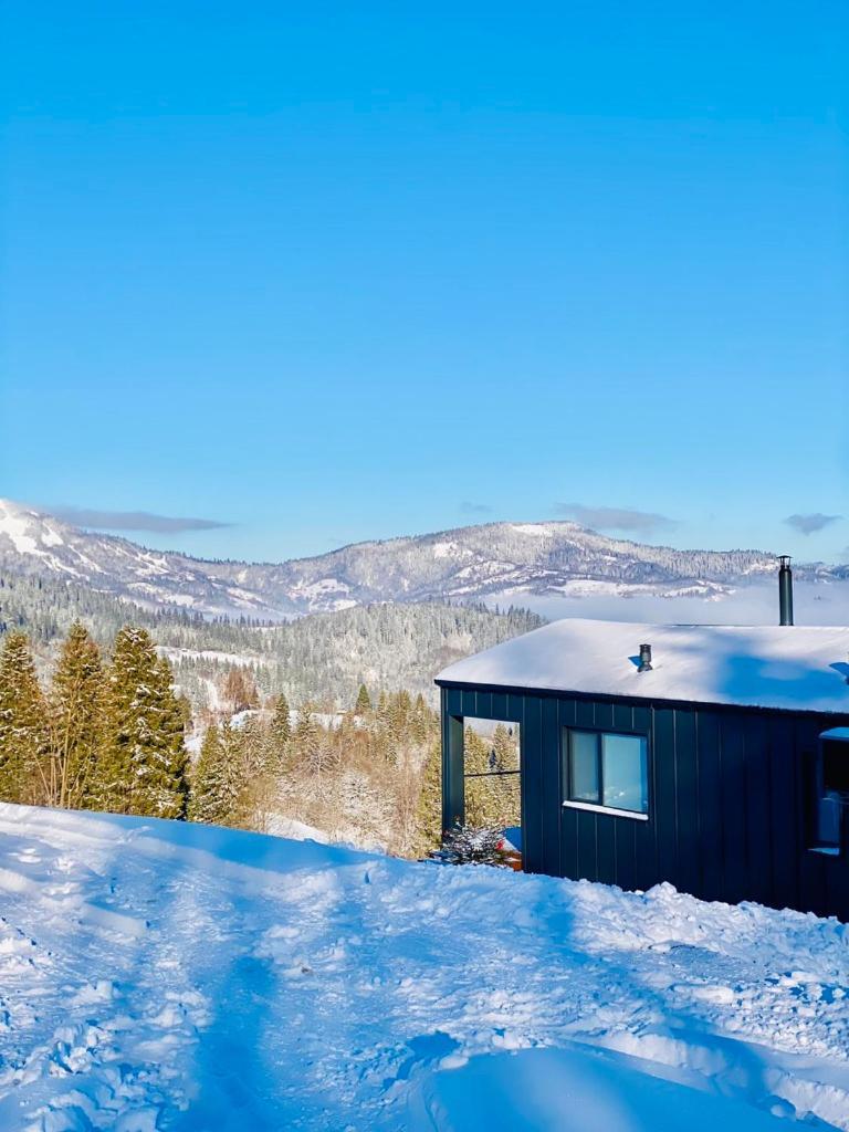 Mount Hotel Slavske Eksteriør billede