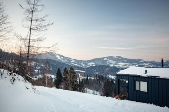Mount Hotel Slavske Eksteriør billede