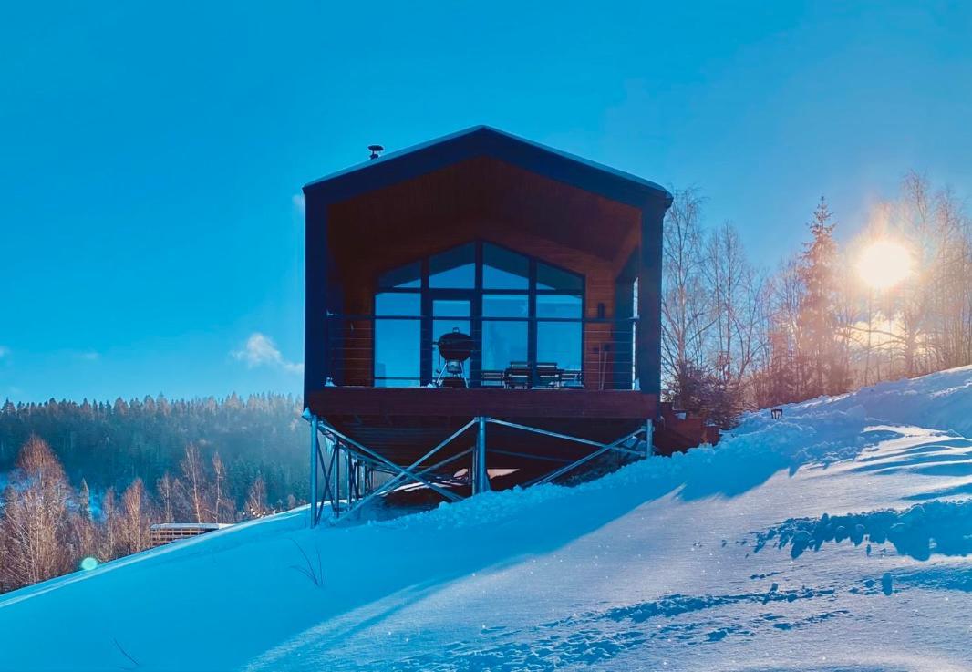 Mount Hotel Slavske Eksteriør billede